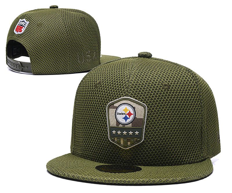 2020 NFL Pittsburgh Steelers Hat 20209153->nfl hats->Sports Caps